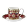 Taking cues from Oriental folklore this ornate dinnerware cuts an impressive figure. Designed with intricate details and rich hues it can be mixed and matched with Villeroy & Boch's Samarkand Mosaic dinnerware or used as a standalone.