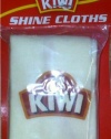 Kiwi Shoe Shine Cloths 2Ct 1 EA (Pack of 3)