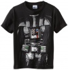 Star Wars Boys 2-7 Dark Costume Tee, Black, Medium