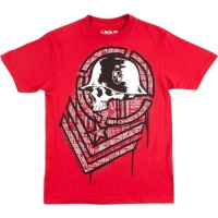 Metal Mulisha Task Youth Boys Short-Sleeve Sportswear T-Shirt/Tee - Red / Large Metal Mulisha Task Youth Boys Short-Sleeve Sportswear T-Shirt/Tee - Red / Large