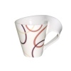 Villeroy & Boch New Wave Ethno 11-3/4 Ounce  Caffe Mug