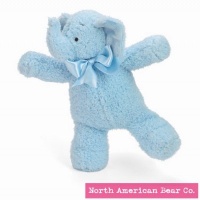 Smushy Elephant Blue by North American Bear Co. (2872) Smushy Elephant Blue by North American Bear Co. (2872)