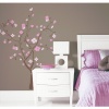 ROOMMATES RMK1555GM Spring Blossom Peel & Stick Giant Wall Decal