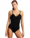 Kenneth Cole Women's Once A Cheeta One Piece Swimsuit