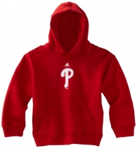 MLB Toddler Philadelphia Phillies Team Logo Hooded Fleece (Red, 2T) MLB Toddler Philadelphia Phillies Team Logo Hooded Fleece (Red, 2T)