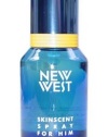New West FOR MEN by Aramis - 3.4 oz Skin Scent Spray (New Version)