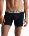 Slip into a pair of these stylish boxer briefs for durable, form-fitting support when you need it most.