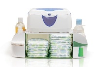 Munchkin Diaper Duty Organizer, Colors May Vary Munchkin Diaper Duty Organizer, Colors May Vary