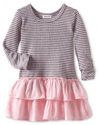 Splendid Littles Baby-girls Infant Mini Thermal Dress, Pink Ribbon, 18-24 Months Splendid Littles Baby-girls Infant Mini Thermal Dress, Pink Ribbon, 18-24 Months