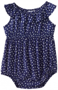 Splendid Littles Baby-girls Infant Polka Dot Romper, Denim, 12-18 Months Splendid Littles Baby-girls Infant Polka Dot Romper, Denim, 12-18 Months