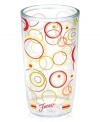 Iconic style meets brilliant design in the Fiesta Sunny Ripple tumbler by Tervis Tumblers. Bright colors ring around a practically indestructible cup that'll keep hot drinks hot and cold drinks cold. With Fiesta logo and dancer.