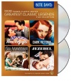 TCM Greatest Classic Film Collection: Legends - Bette Davis (Now, Voyager / Dark Victory / Old Acquaintance / Jezebel)