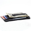 Oliver Front Pocket Wallet Slimfold Money Clip & Card Case - Leather