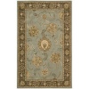 Nourison 2000 2234 Rectangle Rug, Blue, 5.6-Feet by 8.6-Feet