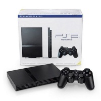 PlayStation 2 Console Slim - Black PlayStation 2 Console Slim - Black