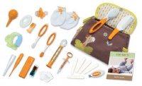 Summer Infant Carter's Deluxe Grooming, Oral Care and Healthcare Essentials Kit, Brown/Orange Summer Infant Carter's Deluxe Grooming, Oral Care and Healthcare Essentials Kit, Brown/Orange