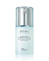 This lightweight serum provides instant and lasting hydration, both at the skin's surface and deep within the skin. The ultra-refreshing formula is two times more concentrated in Hydra Life's trio of plant extracts than the other product in the Hydra Life range for increased hydration, plumpness and antioxidant protection. Jisten optimizes the flow of moisture throughout the skin, Centella boots collagen and Black Rose strengthens the skin's defenses against free radical damage. Fully hydrated, plumped and reinforced, skin is visibly more beautiful and better able to resist the effects of stress and fatigue. This lightweight serum provides instant and lasting hydration, both at the skin's surface and deep within the skin. The ultra-refreshing formula is two times more concentrated in Hydra Life's trio of plant extracts than the other product in the Hydra Life range for increased hydration, plumpness and antioxidant protection. Jisten optimizes the flow of moisture throughout the skin, Centella boots collagen and Black Rose strengthens the skin's defenses against free radical damage. Fully hydrated, plumped and reinforced, skin is visibly more beautiful and better able to resist the effects of stress and fatigue.