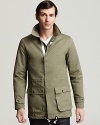 Shades of Grey by Micah Cohen Field Parka
