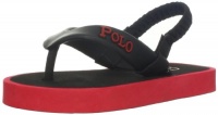 Polo Ralph Lauren Kids Waltor Flip Flop (Toddler/Little Kid),Black/Red,10 M US Toddler Polo Ralph Lauren Kids Waltor Flip Flop (Toddler/Little Kid),Black/Red,10 M US Toddler