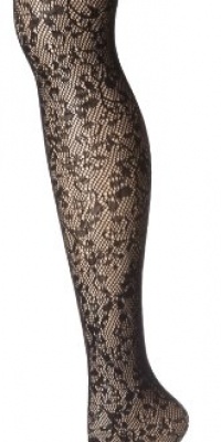 Jones New York Women's Floral Pattern Net Tight Jones New York Women's Floral Pattern Net Tight