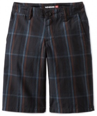 Quiksilver Boys 2-7 Jonez Walkshort, Black, Medium Quiksilver Boys 2-7 Jonez Walkshort, Black, Medium