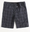 O'neill Mens Wallstreet Plaid Hybrid Shorts