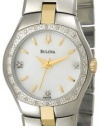 Bulova Women's 98R008 Diamond Case Watch