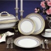 CHINOISE BLUE 5 PIECE PLACE SET