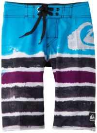 Quiksilver Boys 8-20 Cypher Kelly Roam Boardshort, Blue, 27 Quiksilver Boys 8-20 Cypher Kelly Roam Boardshort, Blue, 27