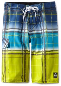 Quiksilver Boys 2-7 Wonderland Boardshort, Retro Blue, 4T Quiksilver Boys 2-7 Wonderland Boardshort, Retro Blue, 4T