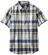Quiksilver Boys 8-20 Back Pat, Blue, Medium Quiksilver Boys 8-20 Back Pat, Blue, Medium