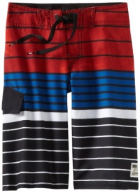 Quiksilver Boys 8-20 Trolling Boardshort, Black, 24 Quiksilver Boys 8-20 Trolling Boardshort, Black, 24
