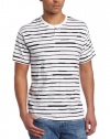 Calvin Klein Jeans Men's Archive Print Short Sleeve Henley