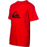 Quiksilver Mountain Wave T-Shirt - Short-Sleeve - Boys' Comp Red, M Quiksilver Mountain Wave T-Shirt - Short-Sleeve - Boys' Comp Red, M