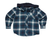 Quiksilver Toddler/ Little Kids Boys Flannel Plaid Shirt-XL Quiksilver Toddler/ Little Kids Boys Flannel Plaid Shirt-XL
