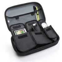 USA Gear GPS Carrying Case with Protective Hard Shell for Select 4.3-Inch to 5-Inch Garmin Nuvi , Magellan Roadmate , TomTom GO Live GPS Navigators - Holds Unit, Adapters, Memory Cards , Charger and Other Accessories USA Gear GPS Carrying Case with Protective Hard Shell for Select 4.3-Inch to 5-Inch Garmin Nuvi , Magellan Roadmate , TomTom GO Live GPS Navigators - Holds Unit, Adapters, Memory Cards , Charger and Other Accessories