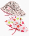 Hats off to you. She'll receive compliments every time she's wearing one of these fun print hats from First Impressions.