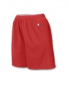 Youth Mesh Short (Pack of 1) Size:Small Color:Scarlet