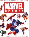 Ultimate Sticker Book: Marvel Heroes (Ultimate Sticker Books)