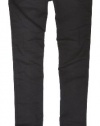 Ralph Lauren Women Jewel Detail Skinny Jeans (29, Black)