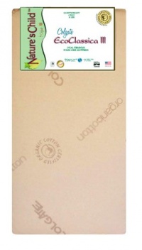 Colgate Eco Classica III Dual Firmness Eco-Friendlier Crib Mattress, Ecru Colgate Eco Classica III Dual Firmness Eco-Friendlier Crib Mattress, Ecru