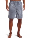 Nautica Men's Palm Stripe Woven Short