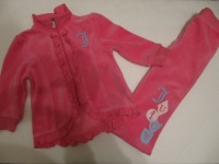 Juicy Couture Fashion Jog Set Velour Girls (12/18 Months, Pink) Juicy Couture Fashion Jog Set Velour Girls (12/18 Months, Pink)