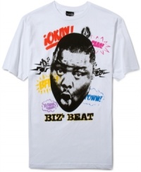 Oh baby we, we've got what you nee-ee-eed: this cool Biz Markie t-shirt by Volcom.