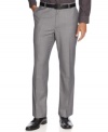 Sharpen up your business look with these tailored pants from INC International Concepts.