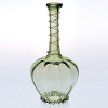 Juliska glassware is mouth-blown by artisans in the hills of Prague. The unique composition of Juliska glass allows it to be blown especially thin, making the glass an unexpected pleasure to drink from and to handle. Being handmade, no 2 pieces of Juliska are identical. Each will have its own individual character - small bubbles, slight color and size variations. Dishwasher-safe on warm gentle cycle with mild detergent. Larger or highly decorated pieces - wash by hand.