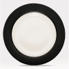 Noritake Colorware Graphite Rim Dinner Plate