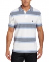 Nautica Men's Oxford Stripe Short Sleeve Shirt