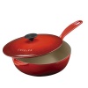 Le Creuset Enameled Cast-Iron 2-1/4-Quart Saucier Pan, Cassis