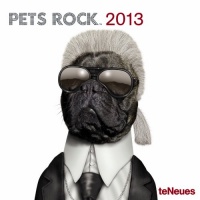 2013 Pets Rock Mini Wall Calendar 2013 Pets Rock Mini Wall Calendar